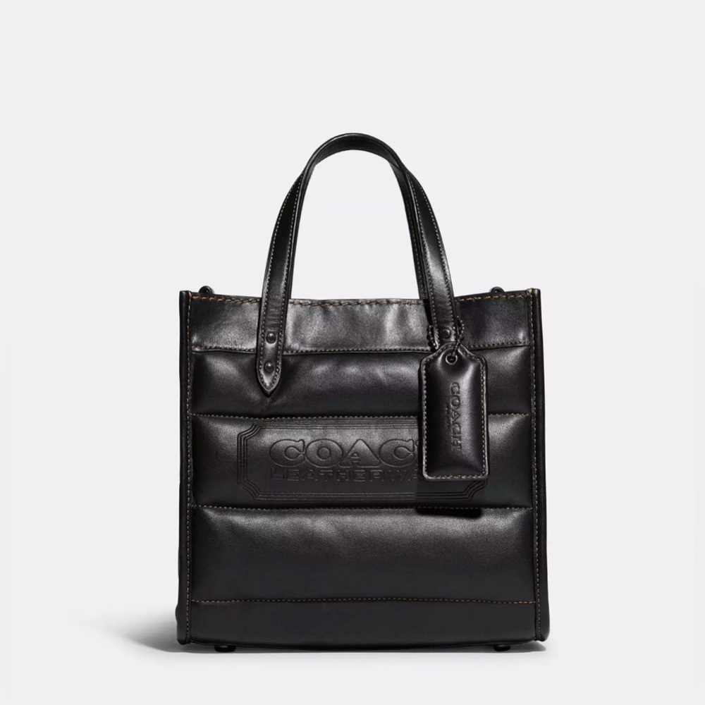 NWT Coach Quilted Field Tote 22